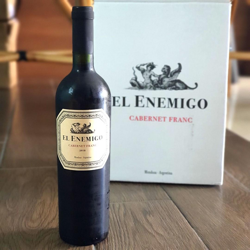 EL ENEMIGO Cabernet Franc