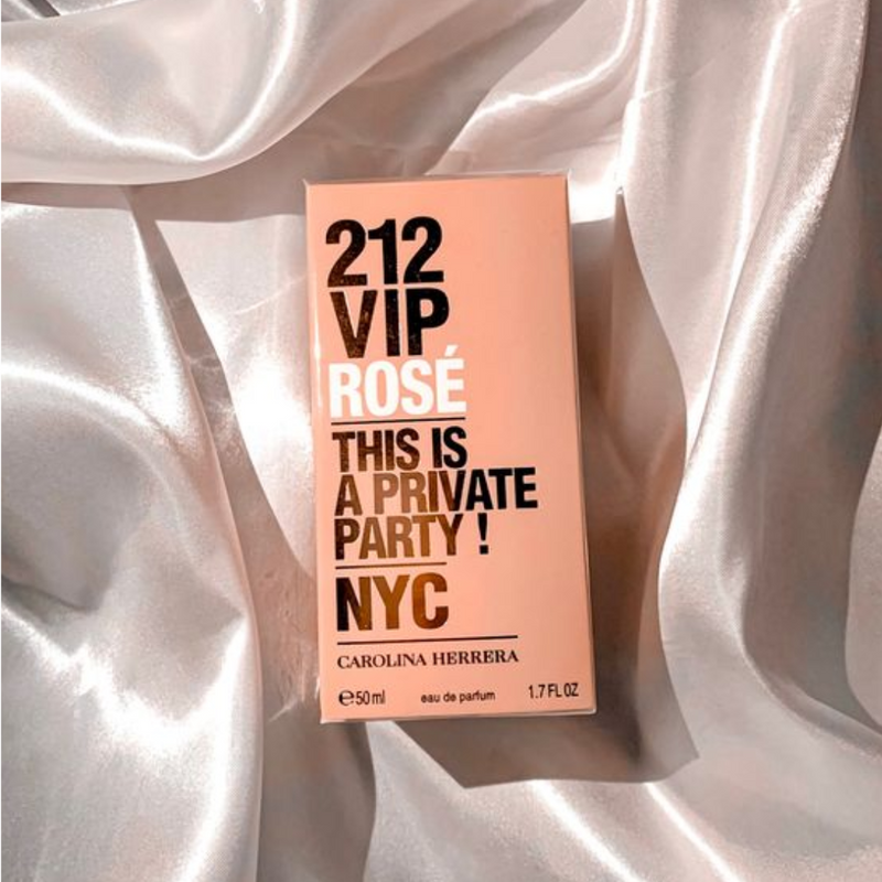 Perfume 212 VIP ROSE 80ml