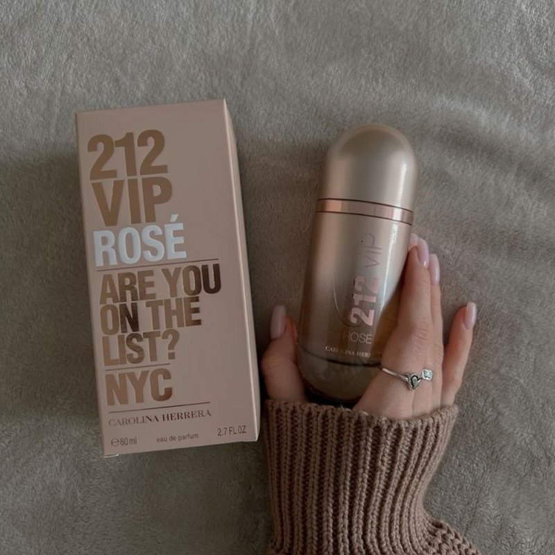 Perfume 212 VIP ROSE 80ml